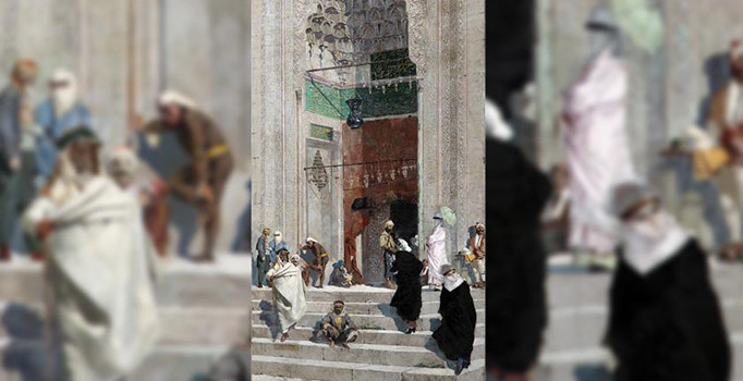 Osman Hamdi Bey'in 'Yeşil Cami Önü' tablosuna 13 Milyon 509 Bin TL