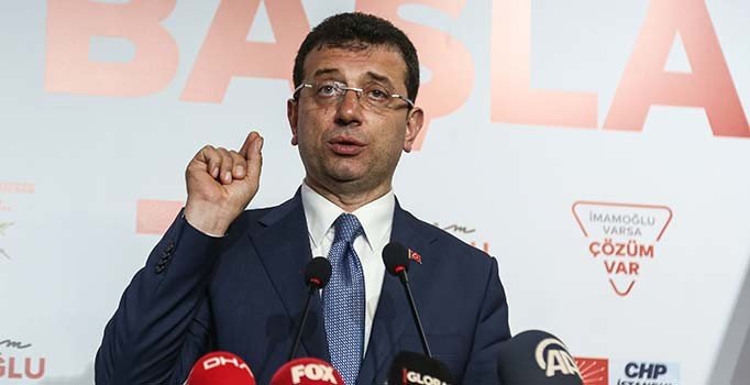 Ekrem İmamoğlu: Kazanan eli kaldırmak bu kadar zor mu?