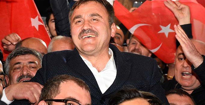 Gümüşhane yine AK Parti'de