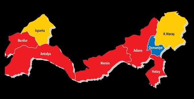 CHP Akdeniz’i tamamen geri aldı