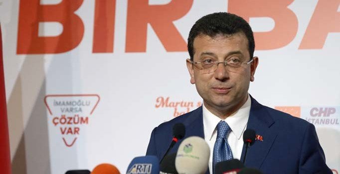 İmamoğlu: 27 bin 919 oy farkla öndeyim