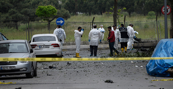 Sancaktepe bombacısı İrfan Kılıç BDP toplantısında görüntülenmiş