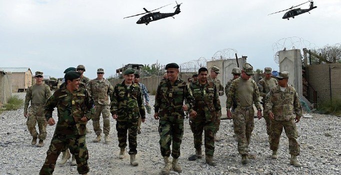 Afganistan'da Arganchva ilçesi Taliban'dan geri alındı