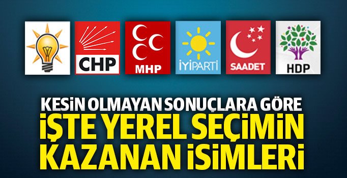Kesin olmayan yerel seçim sonuçları