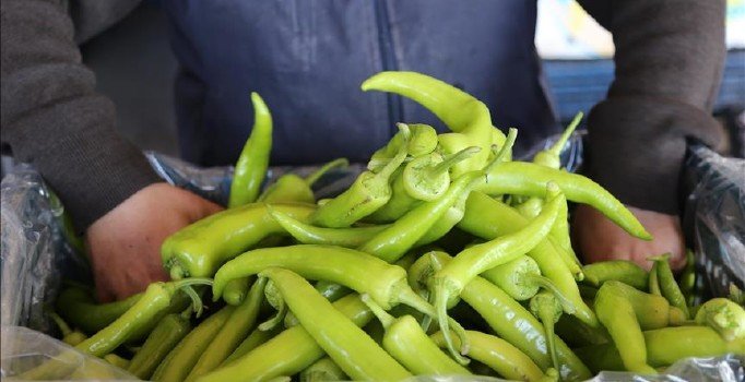 Mart ayının zam şampiyonu çarliston biber oldu