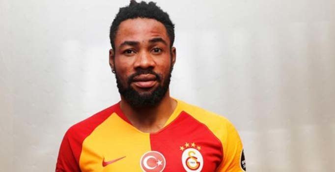 Galatasaraylı Luyindama, PFDK'ya sevk edildi