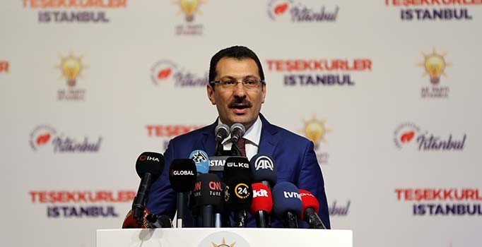 AK Parti'den yeni açıklama: AK Parti lehine 11 bin 109 oy düzeltildi