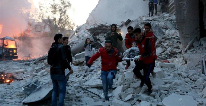 İdlib Gerginliği Azaltma Bölgesi'ne hava saldırısı: 12 ölü