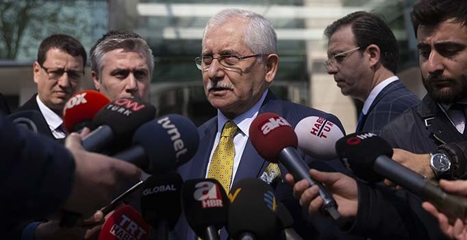 YSK Başkanı'ndan son açıklama: Her dosya için benden haber beklemeyin