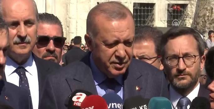 Erdoğan'dan yerel seçim açıklaması: ABD ve Avrupa'nın haddine değil