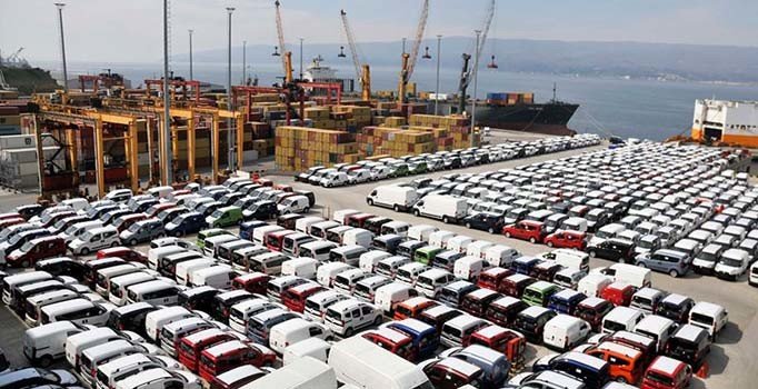 Otomotiv ihracatı martta da düştü