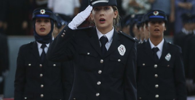 3 bin kadın polis memuru adayı alımı için başvuru şartları belli oldu