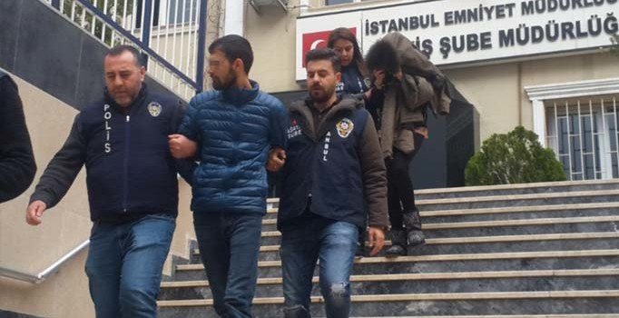 Yerli ‘Bonnie ve Clyde’ kıskıvrak