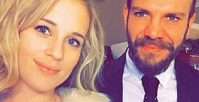 Tolga Karel - Sarah Scotti çiftinden mutluluk açıklaması