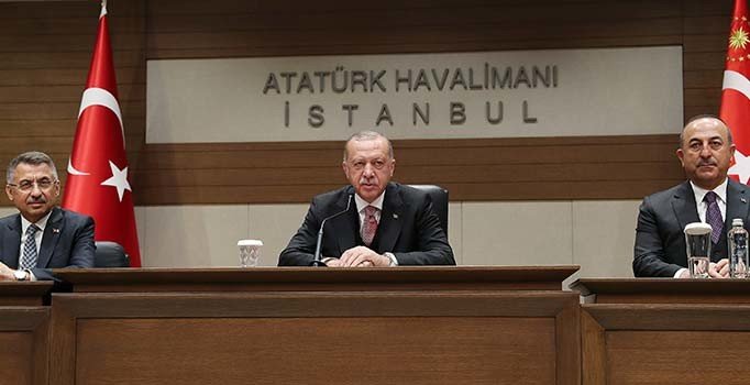 Cumhurbaşkanı Erdoğan: Kimse kazandık havasına girmesin
