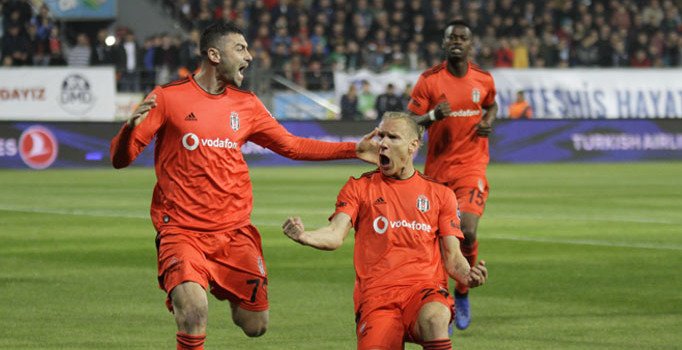 Çaykur Rizespor - Beşiktaş: 2-7 | Maç sonucu