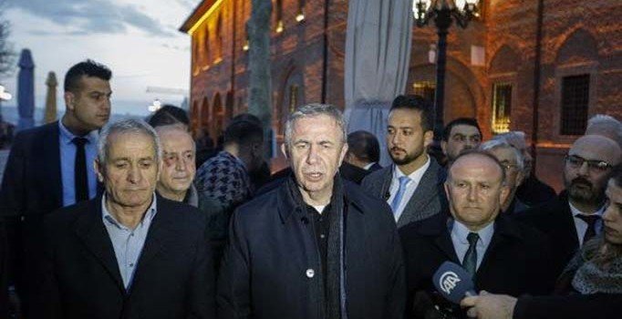 Mansur Yavaş: 'Hadi Bismillah' dedik, başlıyoruz