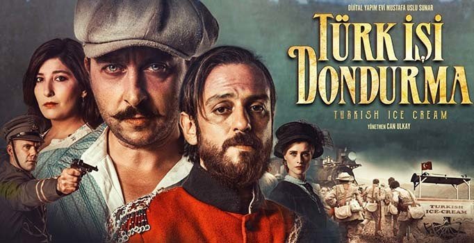 'Türk İşi Dondurma' 6 ülkede vizyona girecek
