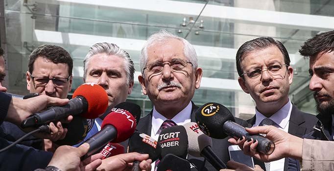 YSK Başkanı'ndan yeni açıklama