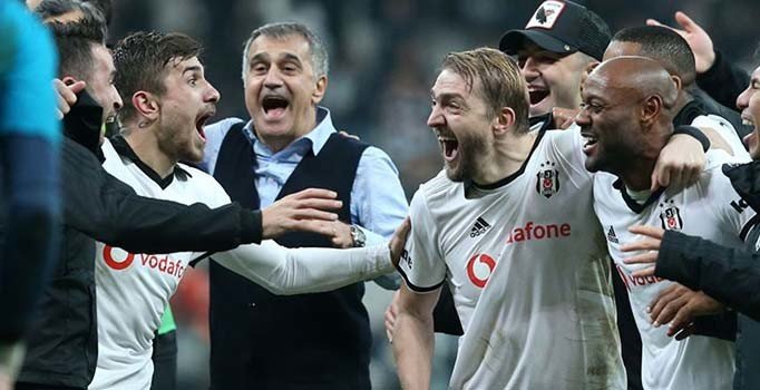 Beşiktaş’ta derbi hazırlıkları sürüyor
