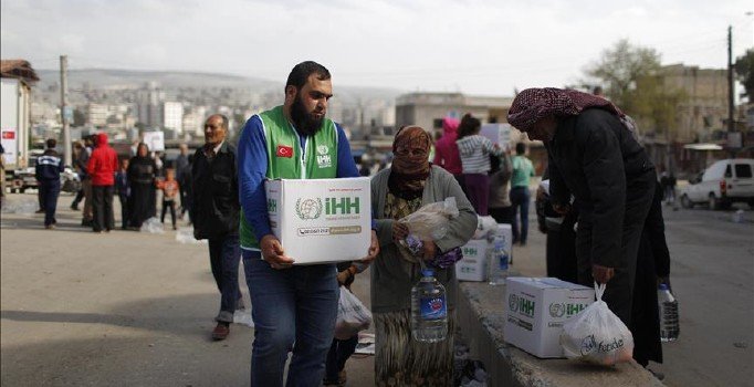 İHH'den Suriye'ye un çağrısı
