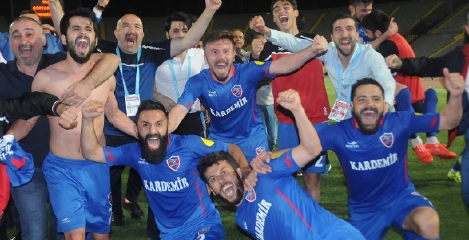 SON DAKİKA - Karabükspor, Süper Lig'e yükseldi