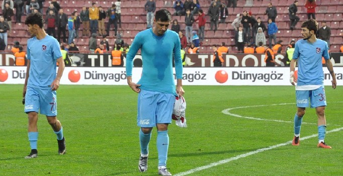 Trabzon yerel basını, takıma büyük tepki gösterdi