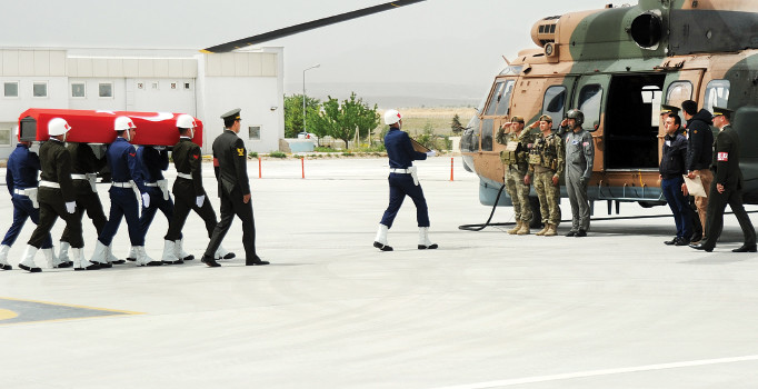 Hakkari Çukurca’da 8 şehit