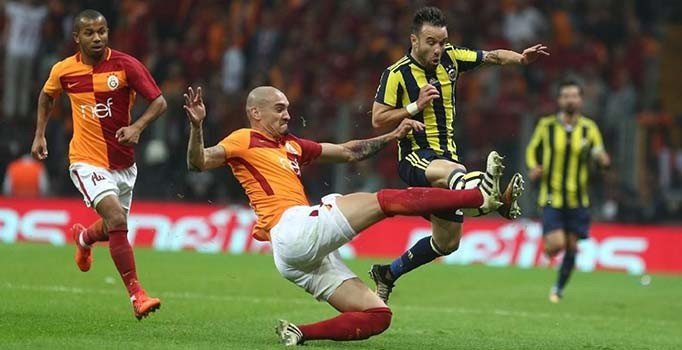 Derbinin golleri yabancılardan