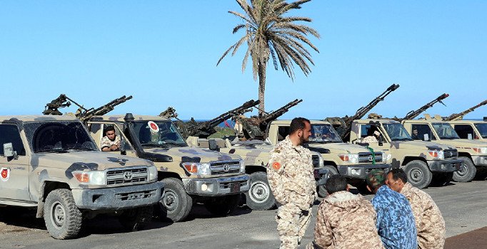 Trablus'taki çatışmalarda 58 kişi öldü