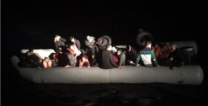 Muğla'da 43 kaçak göçmen yakalandı