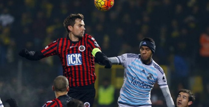 Fenerbahçe - Gençlerbirliği maçı 2-1 sona erdi
