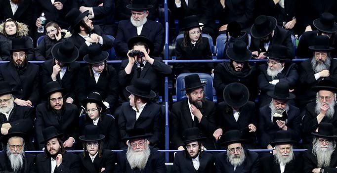 New York'ta Ortodoks Yahudilerden İsrail karşıtı gösteri