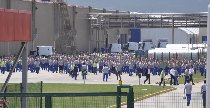 Eylemler Eskişehir'e sıçradı