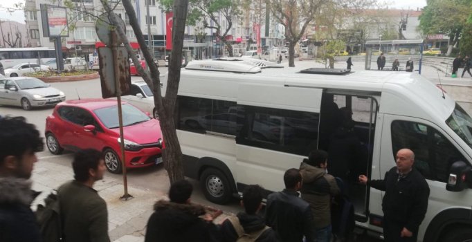 18 kaçak göçmen Afgan Ankara’da yakalandı