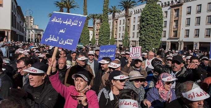 Fas'ta sözleşmeli öğretmenler grevi bitiyor