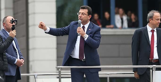 Ekrem İmamoğlu'ndan mazbata çıkışı: Verin de işimize bakalım