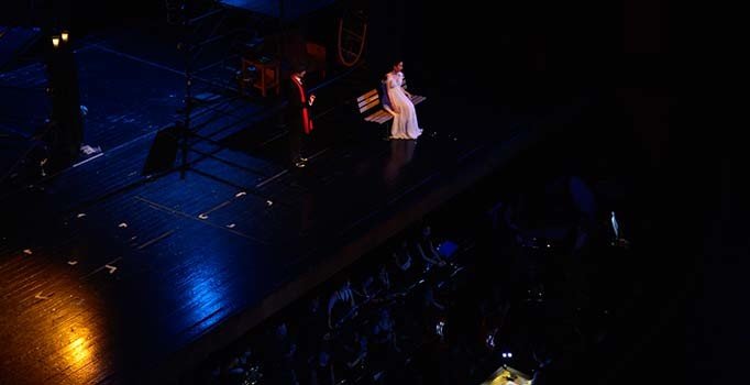 Mozart'ın 'Don Giovanni' operası Bursa'da sahnelendi