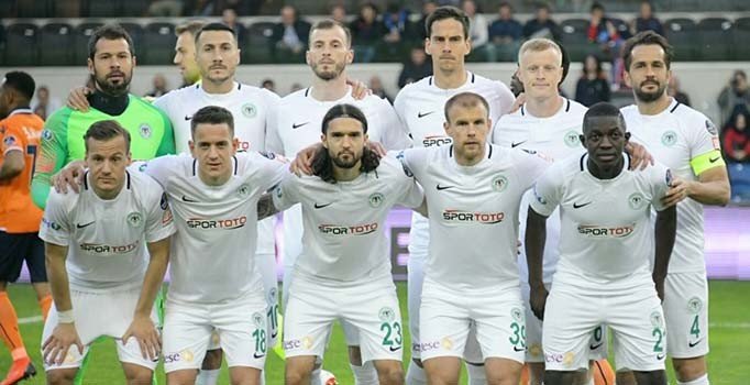 Konyaspor'un galibiyet hasreti 10 maça çıktı