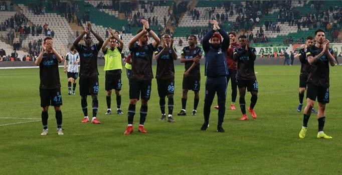 Trabzonspor Avrupa’ya yürüyor