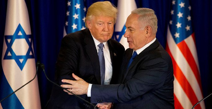 Trump'tan Netanyahu'ya Çin uyarısı