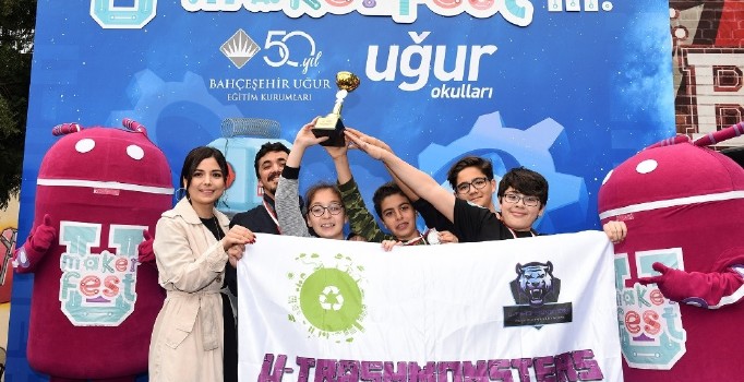 Öğrenciler “Temiz Bir Dünya İçin” geleceğin projelerini üretti