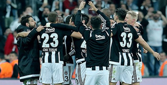 Beşiktaş-Osmanlıspor maçı ilk 11'leri belli oldu