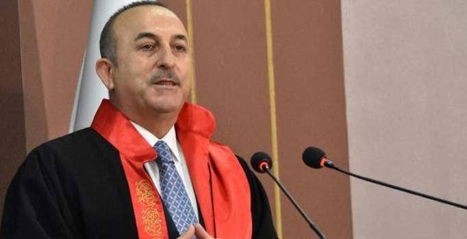Bakan Çavuşoğlu: Kendi soyunu unutanlardan tarih dersi alacak değiliz