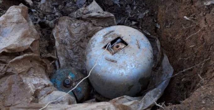 Bitlis’te 180 kilo patlayıcı madde imha edildi