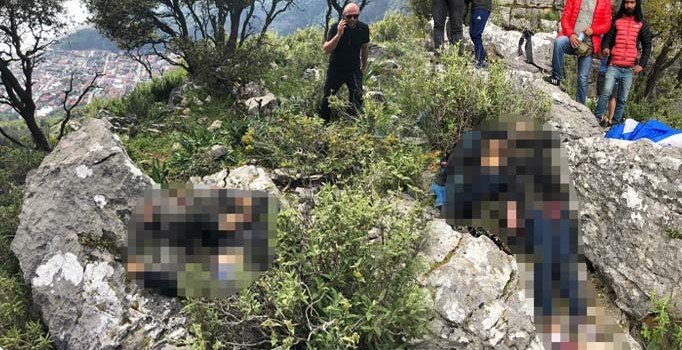 Fethiye'de paraşüt faciası