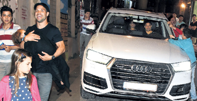 Fenerbahçeli, Diego Ribas sokak çocuklarına bir TL verdi