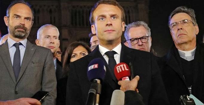 Fransa Cumhurbaşkanı Macron: En kötüsü yaşanmadı
