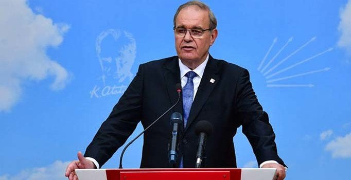 CHP'li Faik Öztrak'tan AK Partili Ömer Çelik'e cevap