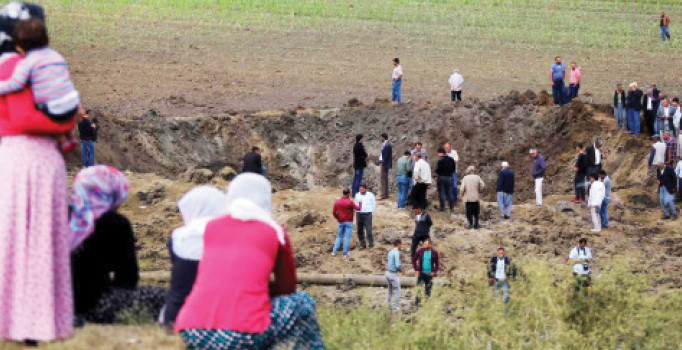 Tanışık Köyü’nün muhtarı Bayram Yaman tek tek saydı  13 kayıp var